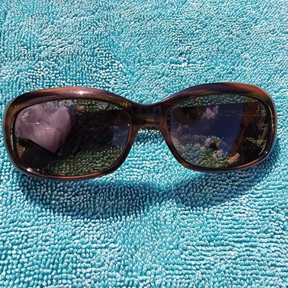 Serengeti Sunglasses EUC w/soft Case